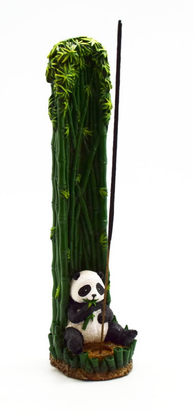 Panda Standing Incense Burner
